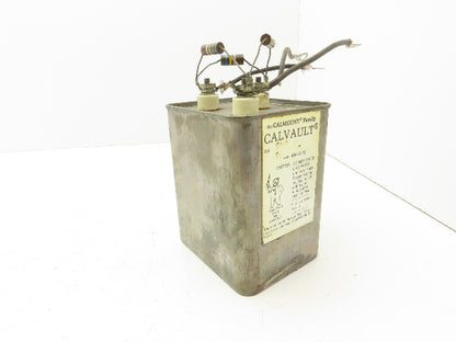 Calmount Myron Zucker SKG34804-T18 Capacitor 4KVAR 480V 3Phase