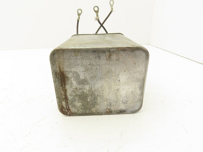 Calmount Myron Zucker SKG34804-T18 Capacitor 4KVAR 480V 3Phase