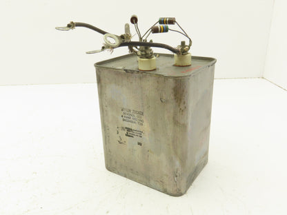 Calmount Myron Zucker SKG34804-T18 Capacitor 4KVAR 480V 3Phase