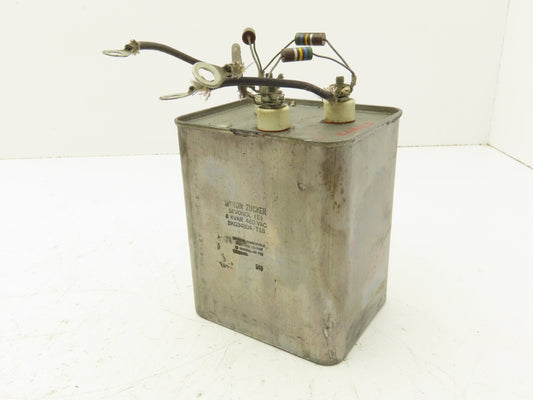 Calmount Myron Zucker SKG34804-T18 Capacitor 4KVAR 480V 3Phase