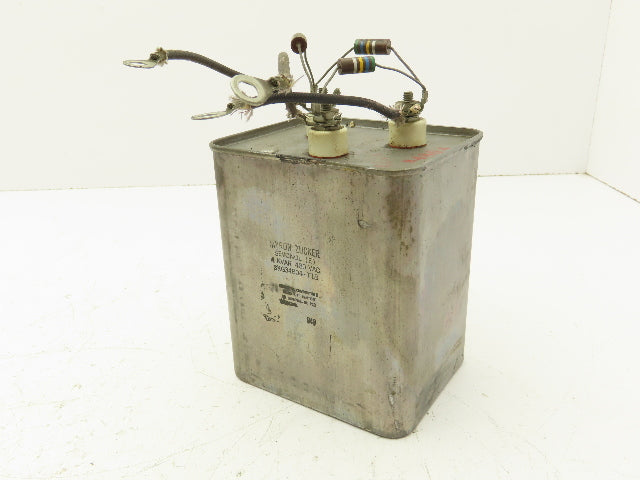 Calmount Myron Zucker SKG34804-T18 Capacitor 4KVAR 480V 3Phase