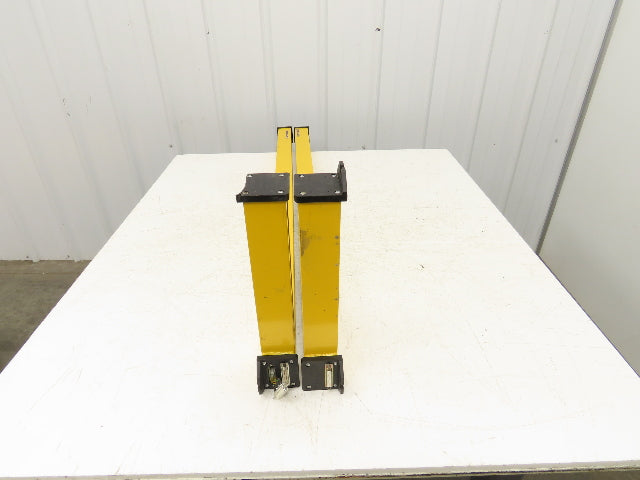 Smartscan 51204APL1 Safety Curtain 2.2m Range 1200 & 300mm 24VDC Broken Bracket