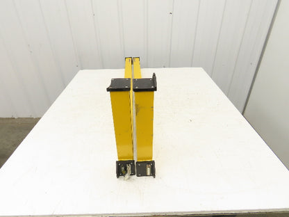 Smartscan 51204APL1 Safety Curtain 2.2m Range 1200 & 300mm 24VDC Broken Bracket