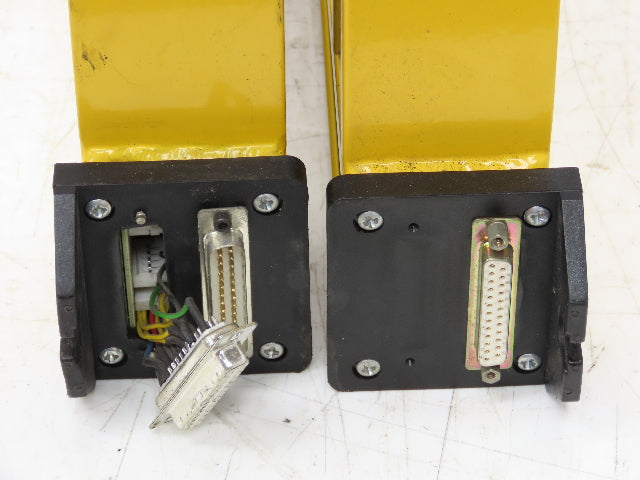 Smartscan 51204APL1 Safety Curtain 2.2m Range 1200 & 300mm 24VDC Broken Bracket