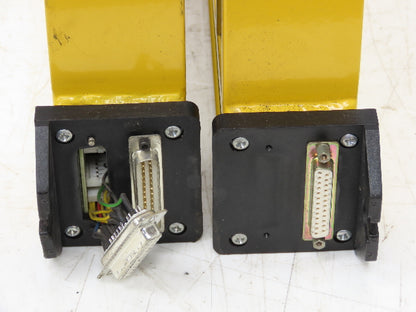 Smartscan 51204APL1 Safety Curtain 2.2m Range 1200 & 300mm 24VDC Broken Bracket