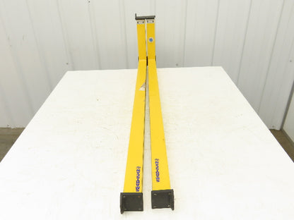 Smartscan 51204APL1 Safety Curtain 2.2m Range 1200 & 300mm 24VDC Broken Bracket