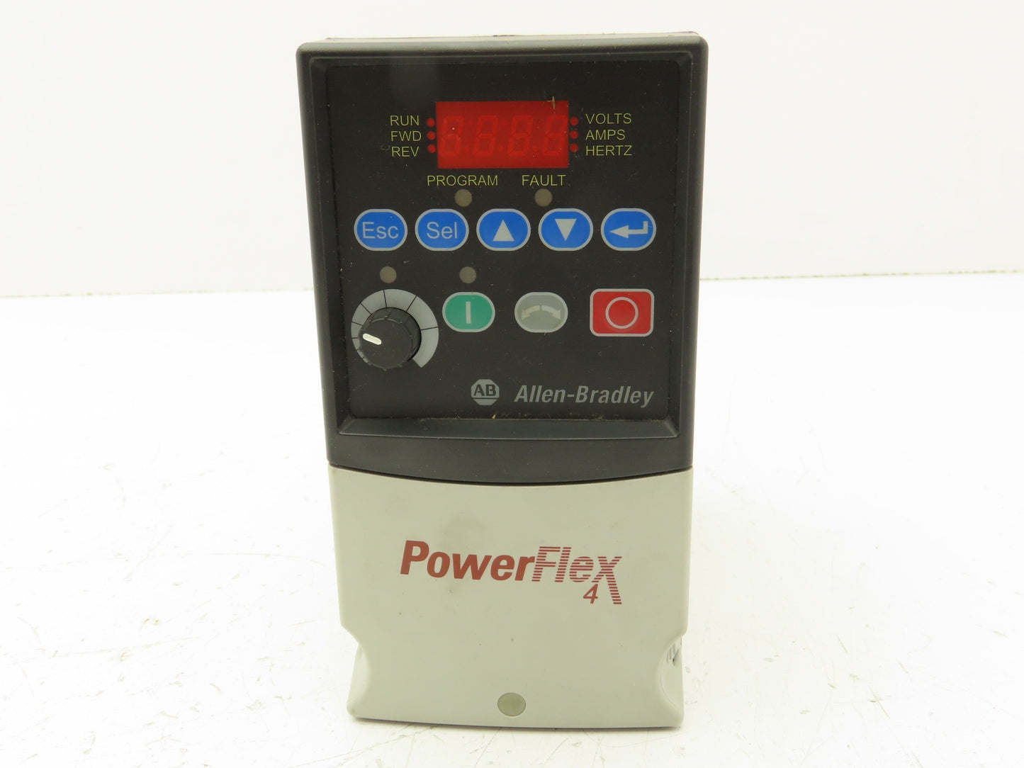 Allen Bradley 22A-A4P5N104 PowerFlex 4 AC Drive 1HP 0.75kW 200-240V  1-3PH Ser A