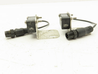Allen Bradley 42JS-D2MPA1-F4 Photoelectric Sensor 800mm Range Proximity Lot of 2