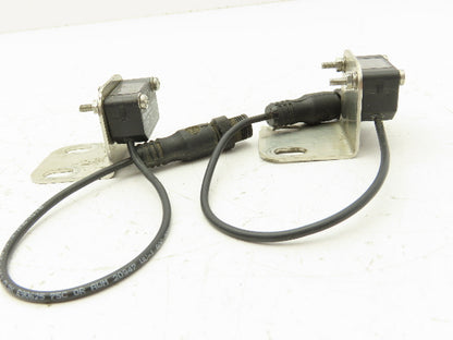 Allen Bradley 42JS-D2MPA1-F4 Photoelectric Sensor 800mm Range Proximity Lot of 2