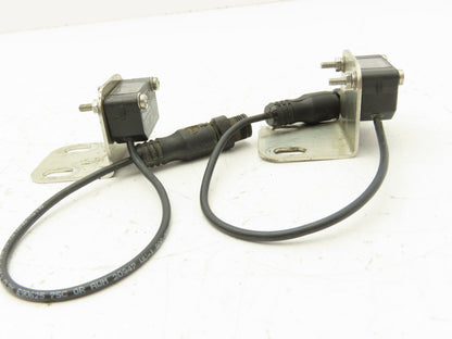 Allen Bradley 42JS-D2MPA1-F4 Photoelectric Sensor 800mm Range Proximity Lot of 2