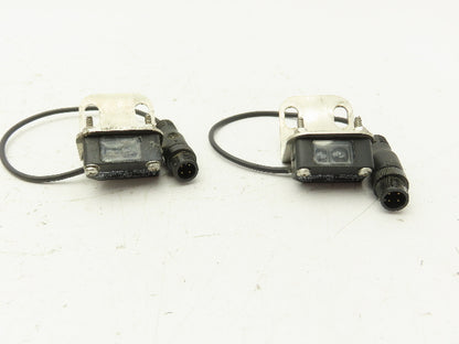 Allen Bradley 42JS-D2MPA1-F4 Photoelectric Sensor 800mm Range Proximity Lot of 2