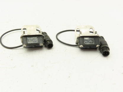 Allen Bradley 42JS-D2MPA1-F4 Photoelectric Sensor 800mm Range Proximity Lot of 2