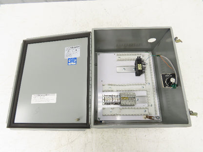 Wiegmann B141208CH Electrical Enclosure 14x12x8" Wall Mount Control Panel