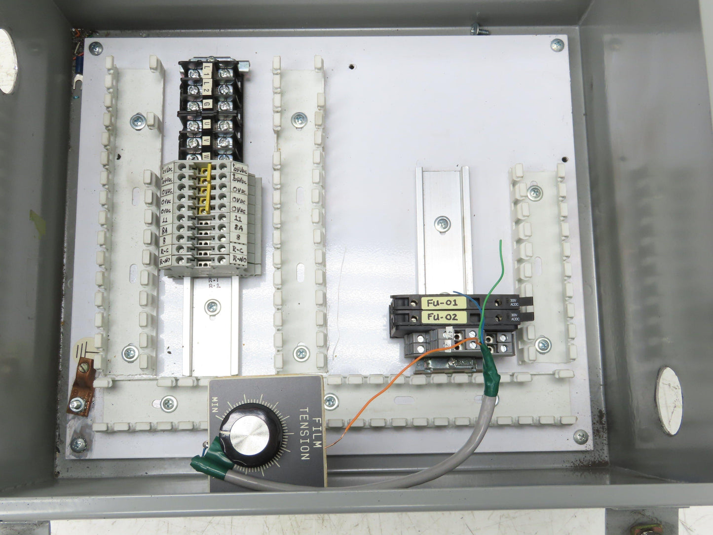 Wiegmann B141208CH Electrical Enclosure 14x12x8" Wall Mount Control Panel