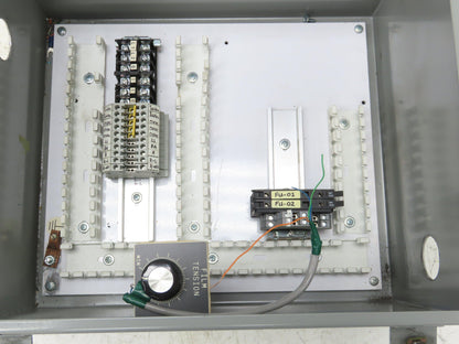 Wiegmann B141208CH Electrical Enclosure 14x12x8" Wall Mount Control Panel