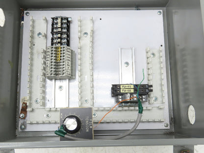 Wiegmann B141208CH Electrical Enclosure 14x12x8" Wall Mount Control Panel