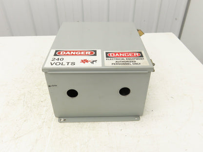 Wiegmann B141208CH Electrical Enclosure 14x12x8" Wall Mount Control Panel