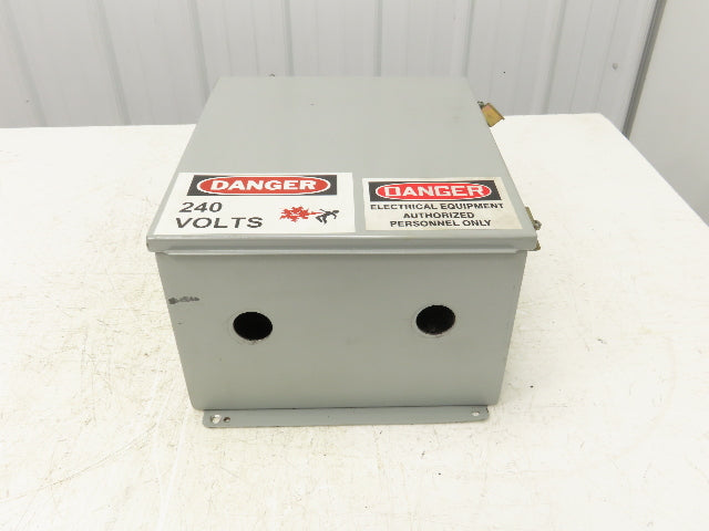Wiegmann B141208CH Electrical Enclosure 14x12x8" Wall Mount Control Panel