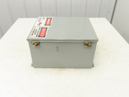 Wiegmann B141208CH Electrical Enclosure 14x12x8" Wall Mount Control Panel