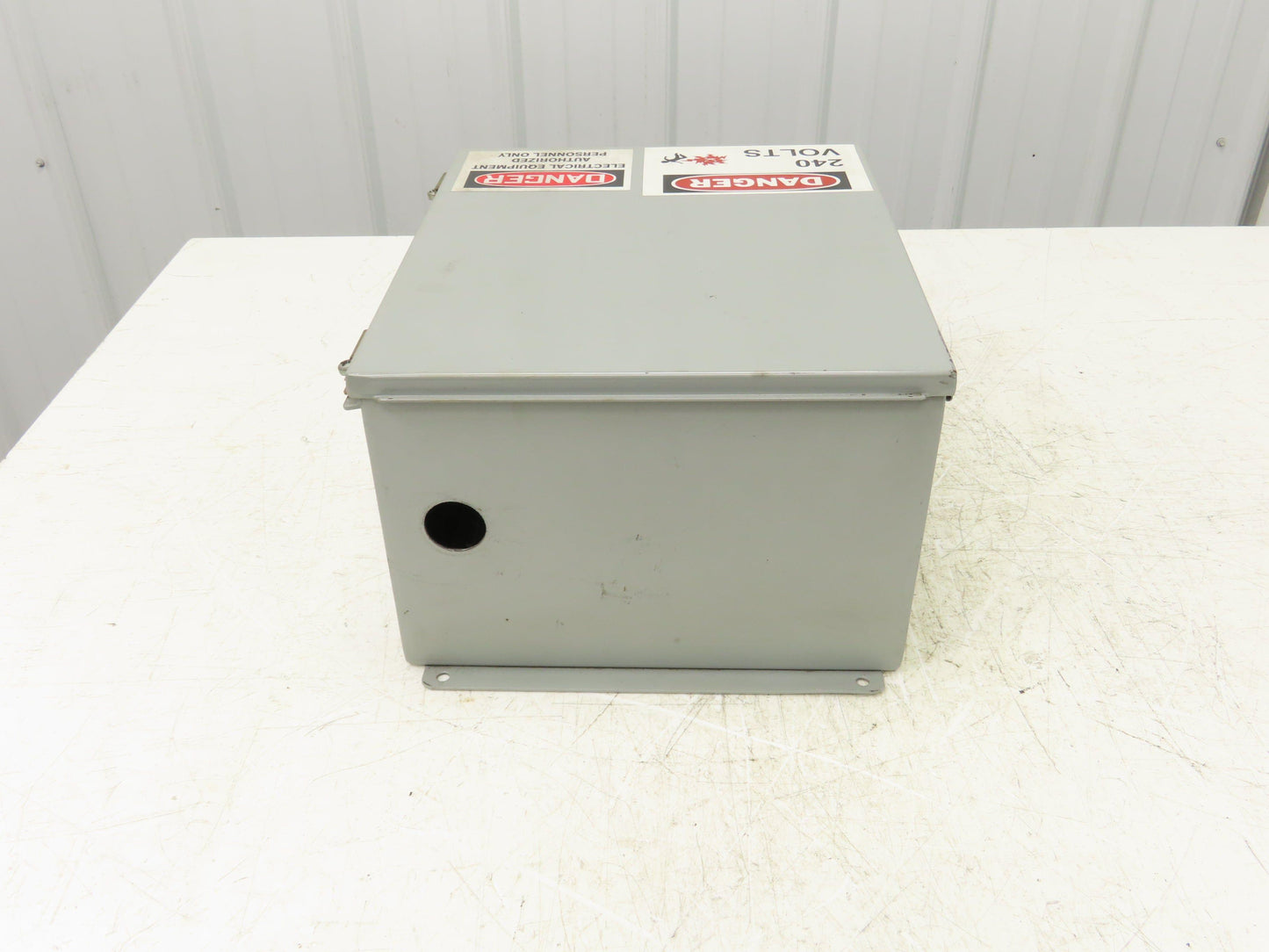 Wiegmann B141208CH Electrical Enclosure 14x12x8" Wall Mount Control Panel