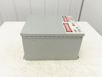 Wiegmann B141208CH Electrical Enclosure 14x12x8" Wall Mount Control Panel
