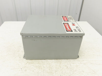 Wiegmann B141208CH Electrical Enclosure 14x12x8" Wall Mount Control Panel