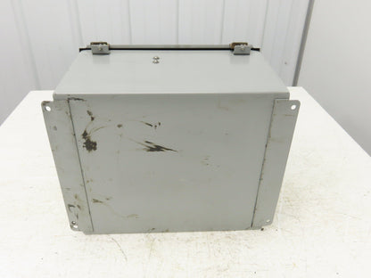 Wiegmann B141208CH Electrical Enclosure 14x12x8" Wall Mount Control Panel