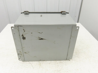 Wiegmann B141208CH Electrical Enclosure 14x12x8" Wall Mount Control Panel