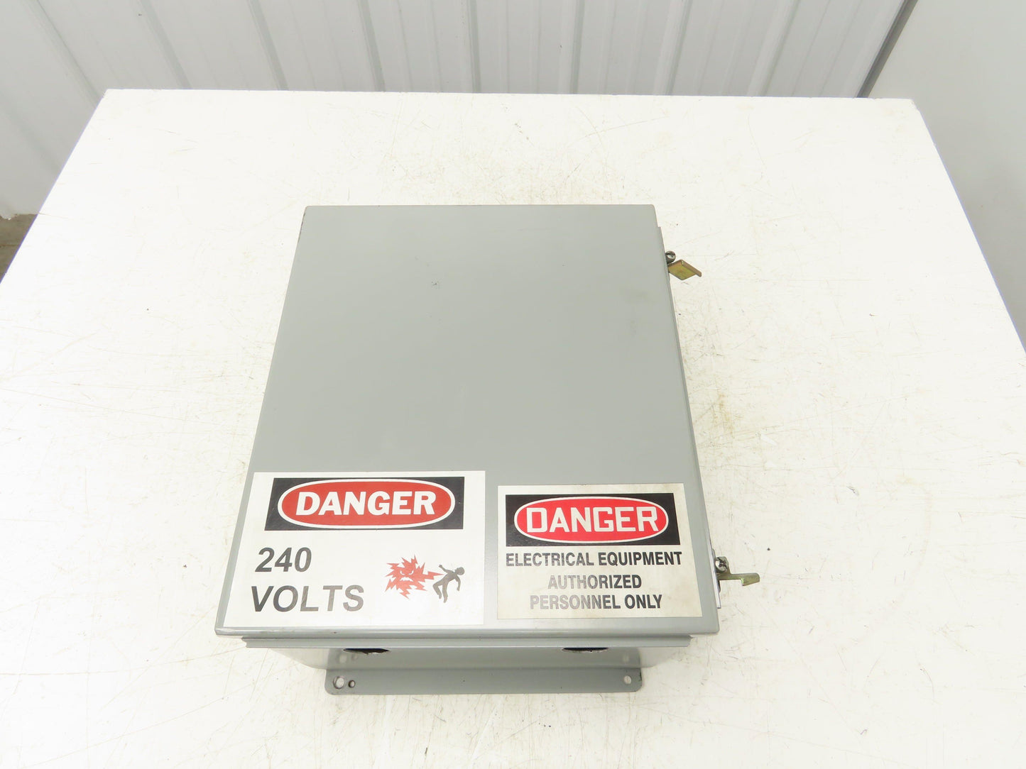 Wiegmann B141208CH Electrical Enclosure 14x12x8" Wall Mount Control Panel