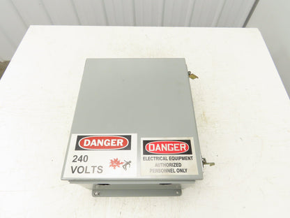 Wiegmann B141208CH Electrical Enclosure 14x12x8" Wall Mount Control Panel