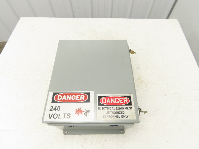 Wiegmann B141208CH Electrical Enclosure 14x12x8" Wall Mount Control Panel