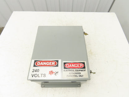 Wiegmann B141208CH Electrical Enclosure 14x12x8" Wall Mount Control Panel