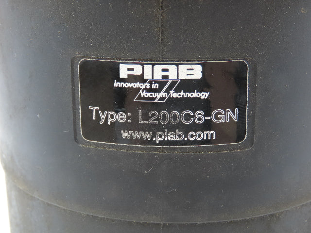 Piab L200C6-GN Pneumatic Vacuum Suction Generator 1.5" NPT