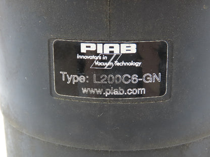 Piab L200C6-GN Pneumatic Vacuum Suction Generator 1.5" NPT