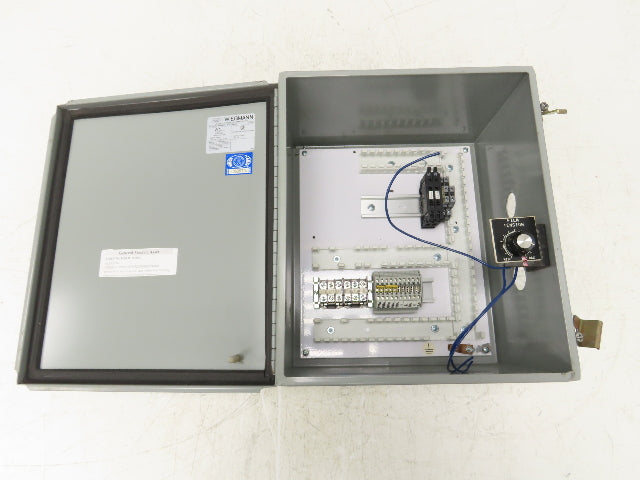 Wiegmann B141208CH Electrical Enclosure 14x12x8" Wall Mount Control Panel