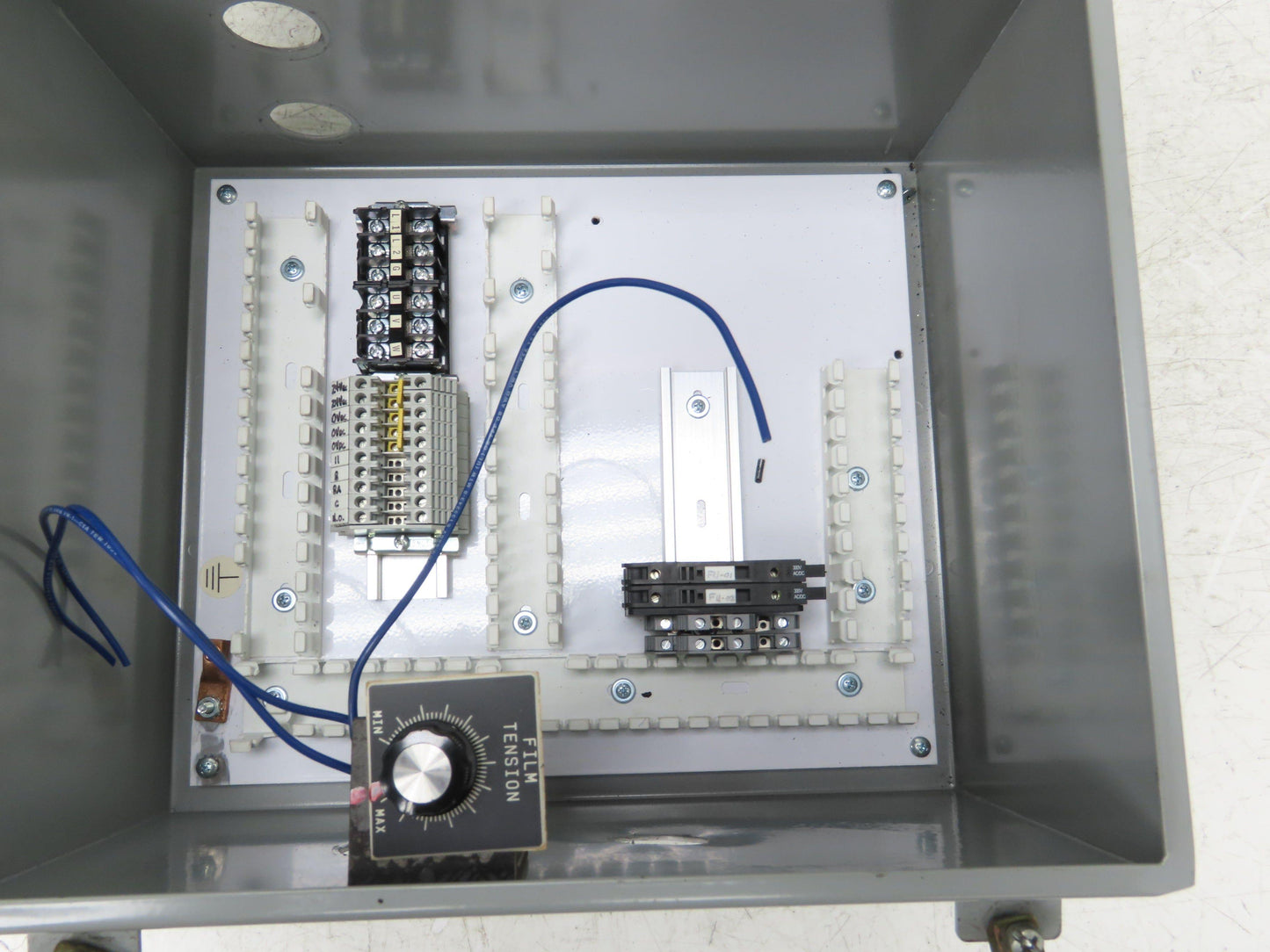 Wiegmann B141208CH Electrical Enclosure 14x12x8" Wall Mount Control Panel