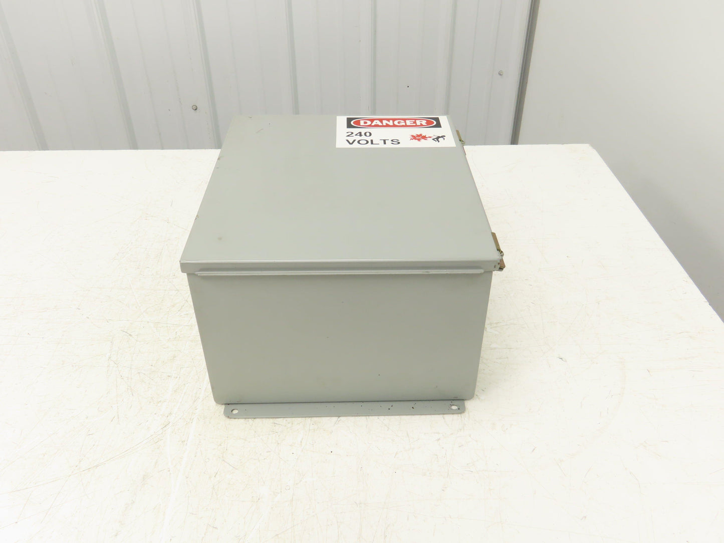 Wiegmann B141208CH Electrical Enclosure 14x12x8" Wall Mount Control Panel