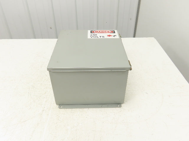Wiegmann B141208CH Electrical Enclosure 14x12x8" Wall Mount Control Panel