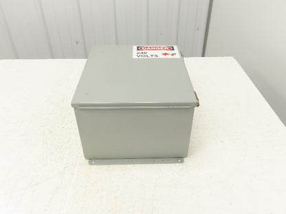 Wiegmann B141208CH Electrical Enclosure 14x12x8" Wall Mount Control Panel