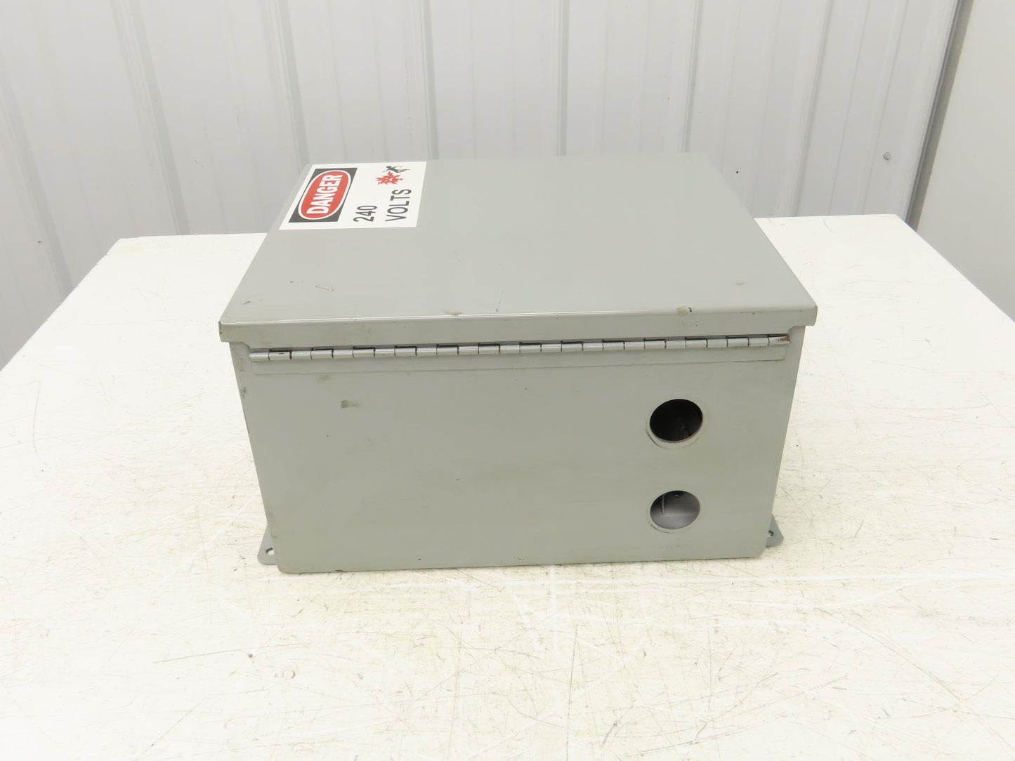 Wiegmann B141208CH Electrical Enclosure 14x12x8" Wall Mount Control Panel