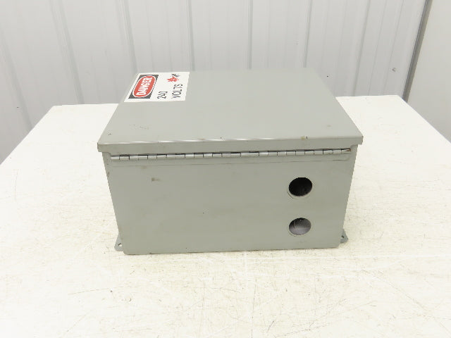 Wiegmann B141208CH Electrical Enclosure 14x12x8" Wall Mount Control Panel