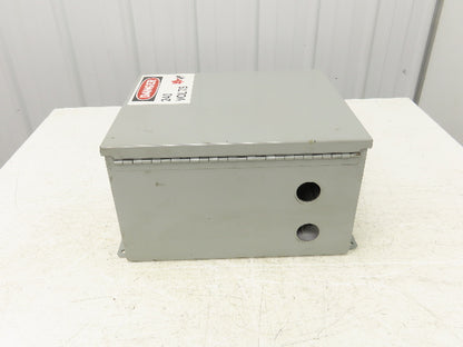 Wiegmann B141208CH Electrical Enclosure 14x12x8" Wall Mount Control Panel