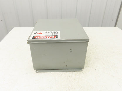 Wiegmann B141208CH Electrical Enclosure 14x12x8" Wall Mount Control Panel