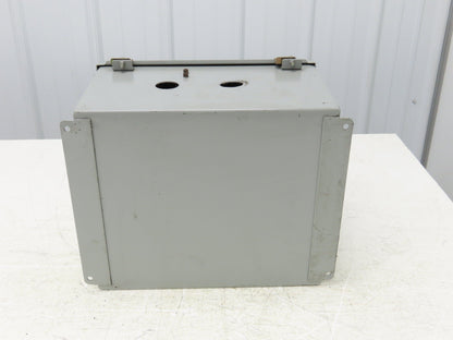 Wiegmann B141208CH Electrical Enclosure 14x12x8" Wall Mount Control Panel