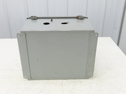 Wiegmann B141208CH Electrical Enclosure 14x12x8" Wall Mount Control Panel