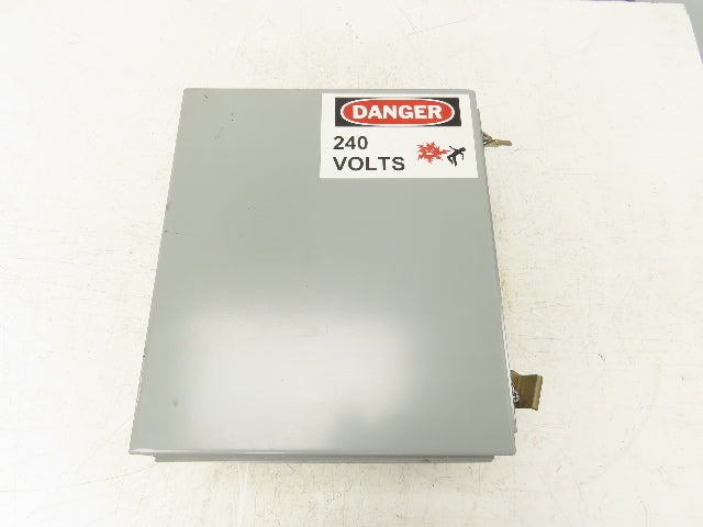 Wiegmann B141208CH Electrical Enclosure 14x12x8" Wall Mount Control Panel