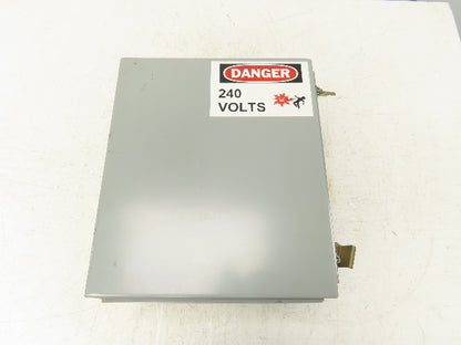 Wiegmann B141208CH Electrical Enclosure 14x12x8" Wall Mount Control Panel