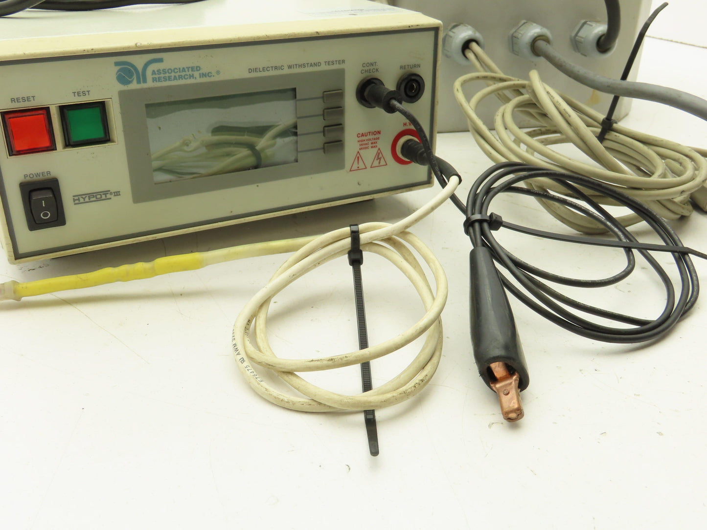 Associated Research 3705 Hypot III Dielectric Withstand Hipot Tester 5kVAC