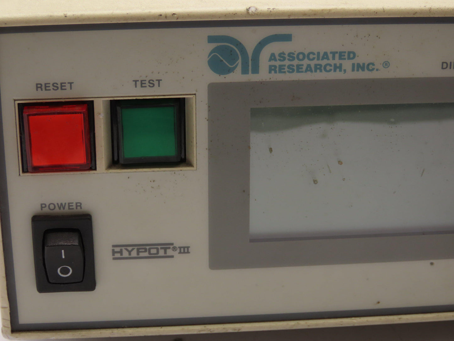 Associated Research 3705 Hypot III Dielectric Withstand Hipot Tester 5kVAC