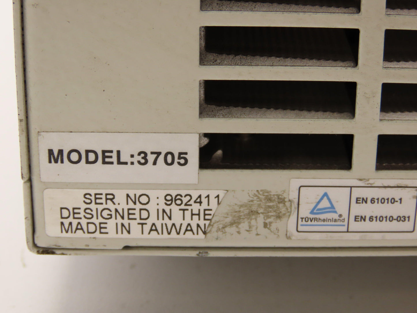 Associated Research 3705 Hypot III Dielectric Withstand Hipot Tester 5kVAC